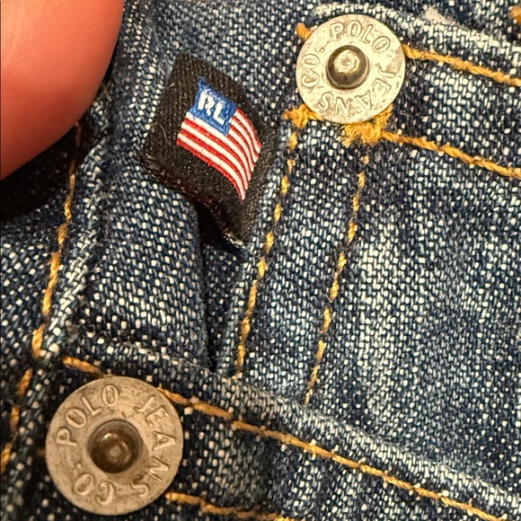 Ralph Lauren Polo Jeans Co. Caldwell Denim Skirt - Picture 5 of 6